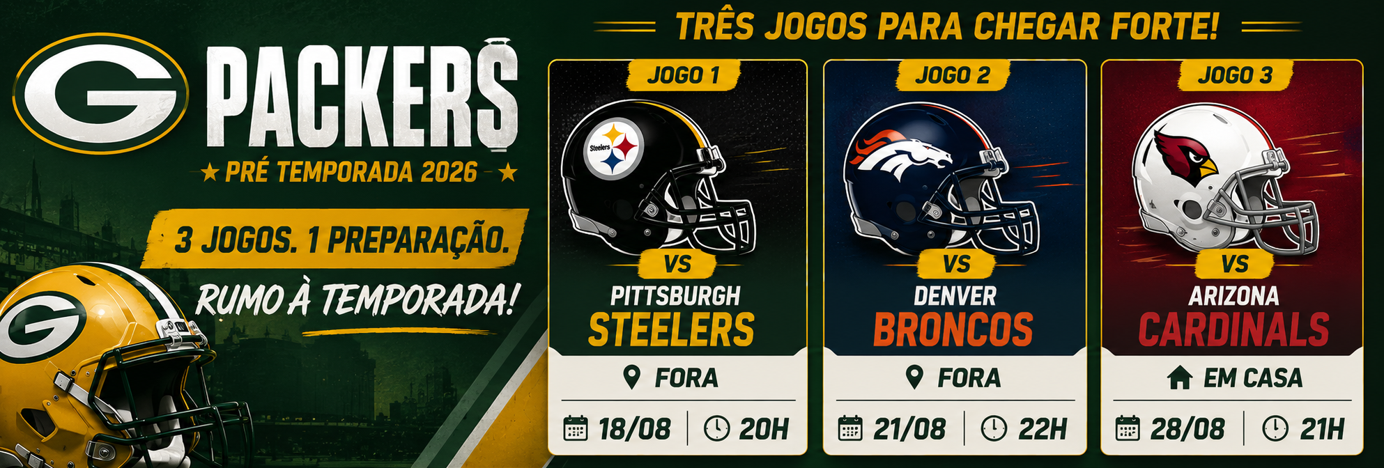 PRÉ TEMPORADA 2026