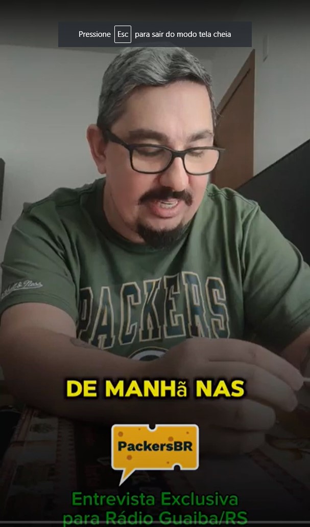 Entrevista para a Rádio Guaiba